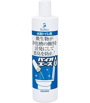 Amazon.co.jp: SANA 浄化槽用 高性能脱臭剤 浄化槽の消臭快